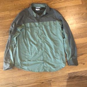 Columbia Omni-Shade Button Down